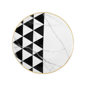 VISTA ALEGRE Carrara Dessert Plate Set of 4