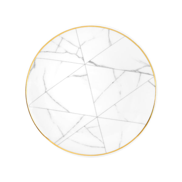 VISTA ALEGRE Carrara Bread and Butter Plate Set of 4