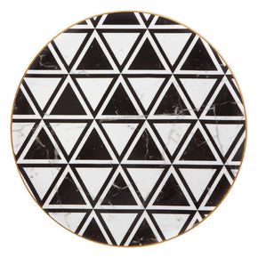 VISTA ALEGRE Carrara Charger Plate Set of 4