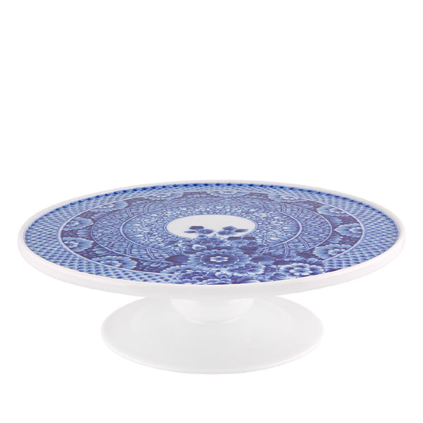 VISTA ALEGRE Blue Ming Cake Stand