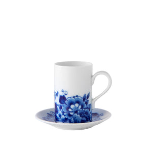VISTA ALEGRE Blue Ming Coffee Cup and Saucer Set of 4