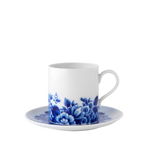 VISTA ALEGRE Blue Ming Tea Cup and Saucer Set of 4
