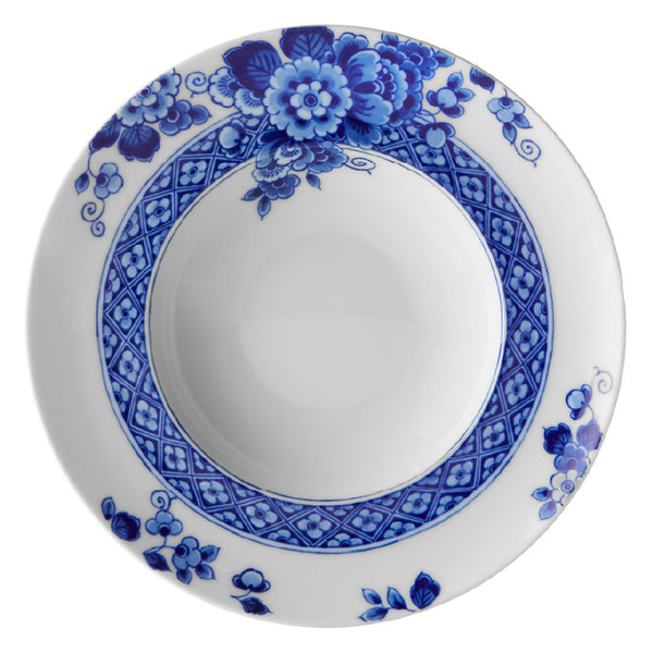 VISTA ALEGRE Blue Ming Soup Plate Set of 4