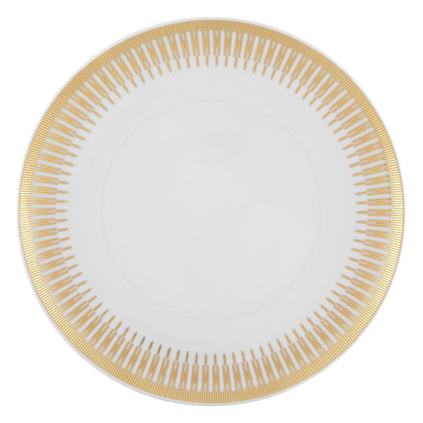 VISTA ALEGRE Gold Exotic Dinner Plate Set of 4