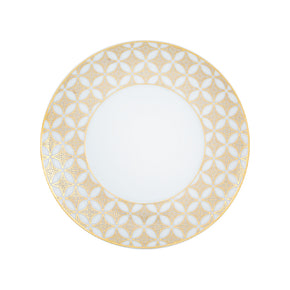 VISTA ALEGRE Gold Exotic Bread and Butter Plate Set of 4