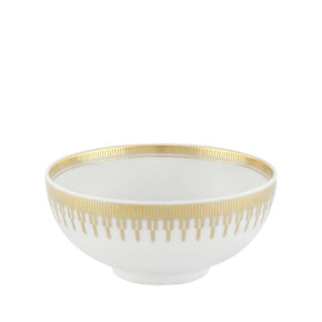 VISTA ALEGRE Gold Exotic Soup Bowl Set of 4