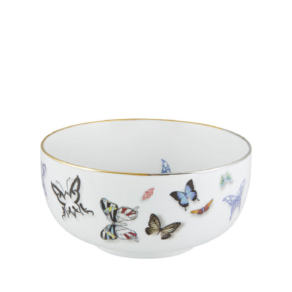 VISTA ALEGRE Butterfly Parade Nodle Small Bowl Set of 6