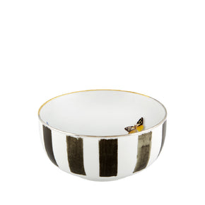 VISTA ALEGRE Sol Y Sombra Nodle Small Bowl Set of 6