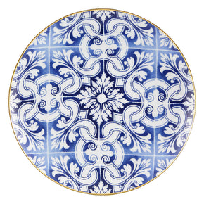 VISTA ALEGRE Transatlantica Charger Plate Azulejos Set of 2