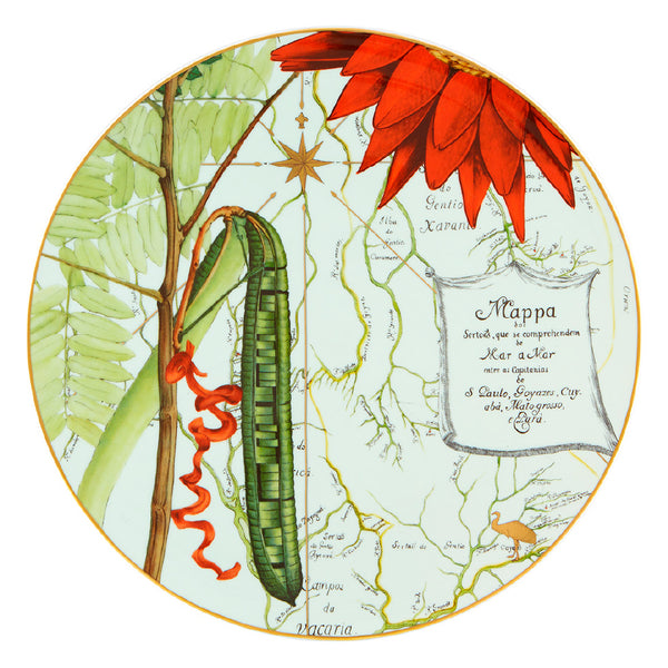 VISTA ALEGRE Amazonia Charger Plate