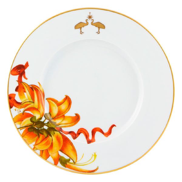 VISTA ALEGRE Amazonia Dessert Plate Set of 4