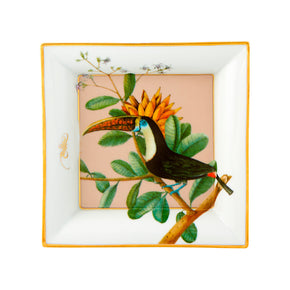 VISTA ALEGRE Amazonia Large Square Tray