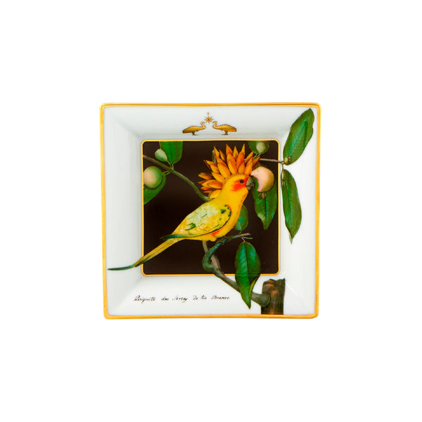 VISTA ALEGRE Amazonia Small Square Tray