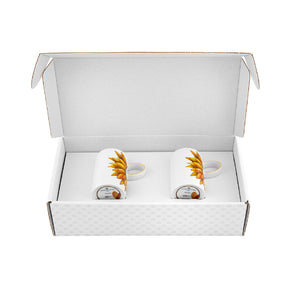 VISTA ALEGRE Amazonia Set of 2 Expresso Cups and Saucers