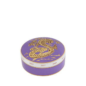 VISTA ALEGRE Golden Round Box Snake