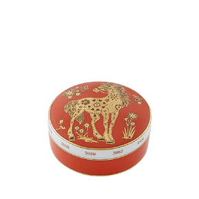 VISTA ALEGRE Golden Round Box Horse