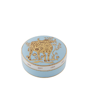 VISTA ALEGRE Golden Round Box Ox