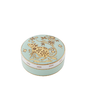 VISTA ALEGRE Golden Round Box Rat