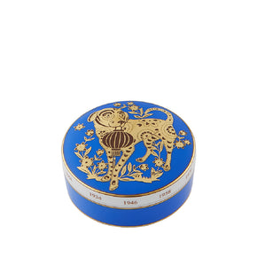VISTA ALEGRE Golden Round Box Dog