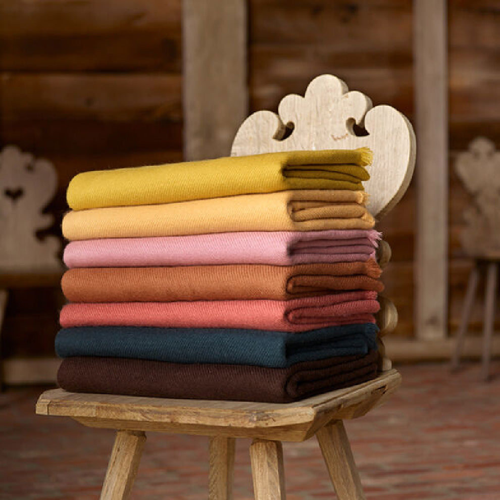 Noe Cashmere Throw