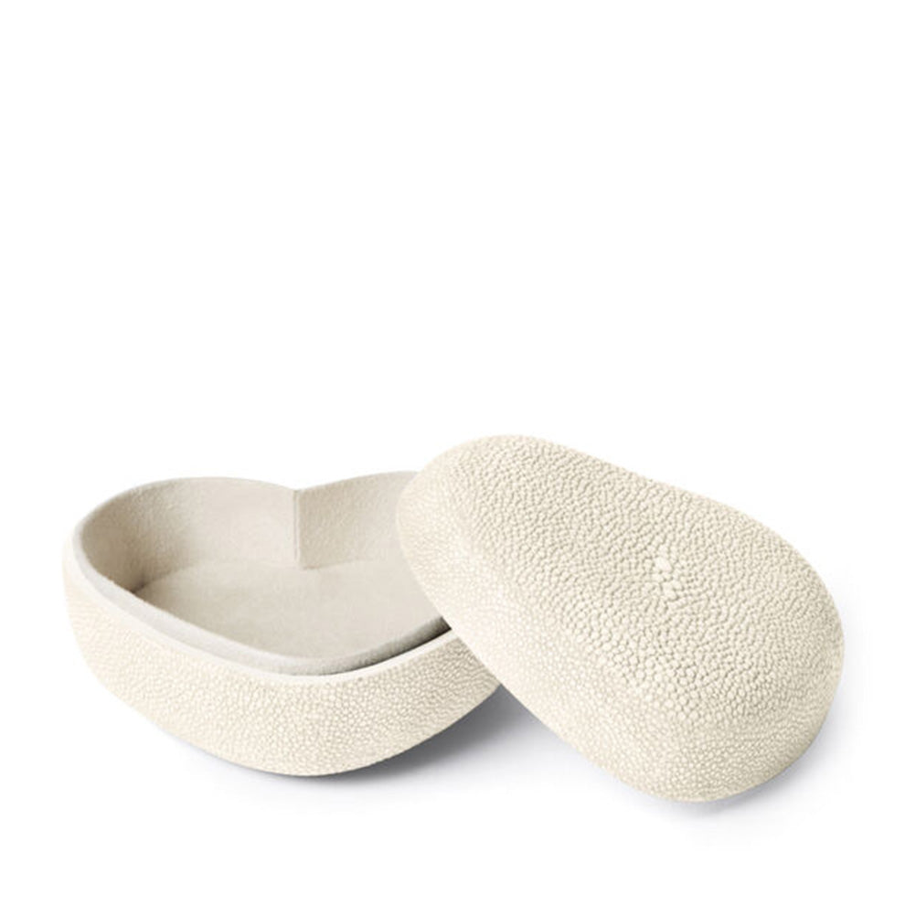 Shagreen Heart Box