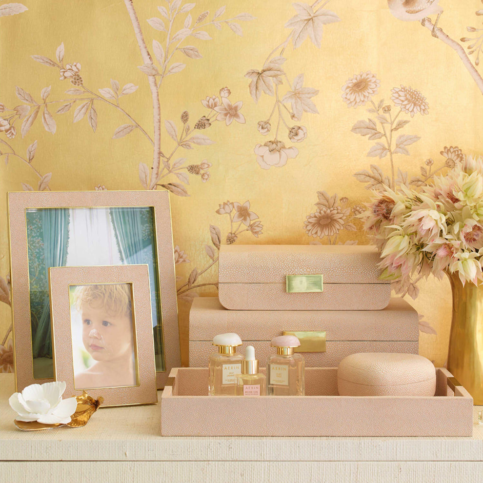 Shagreen Heart Box