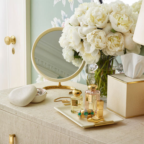 AERIN Shagreen Heart Box