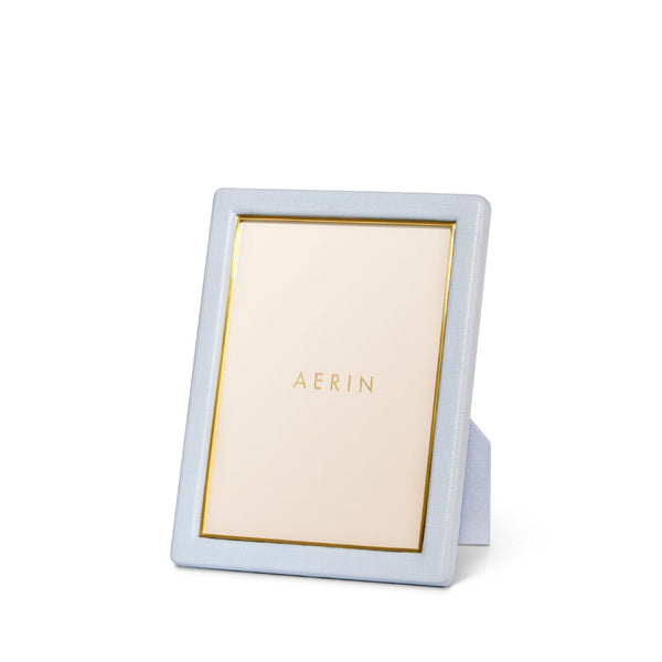 AERIN Piero Leather Frame