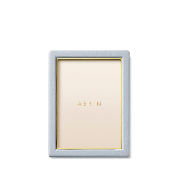 AERIN Piero Leather Frame
