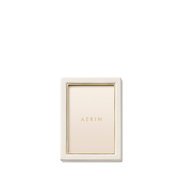 AERIN Piero Leather Frame