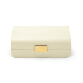 AERIN Modern Shagreen Jewelry Box