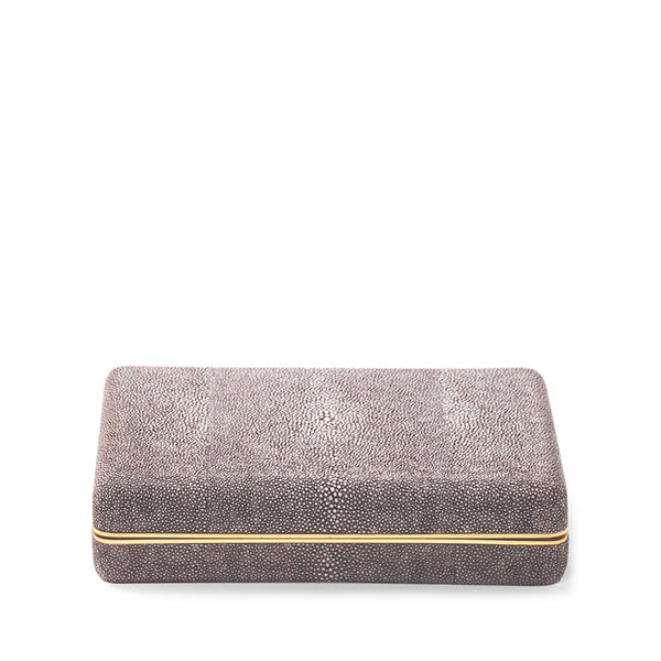 AERIN Shagreen Card Case