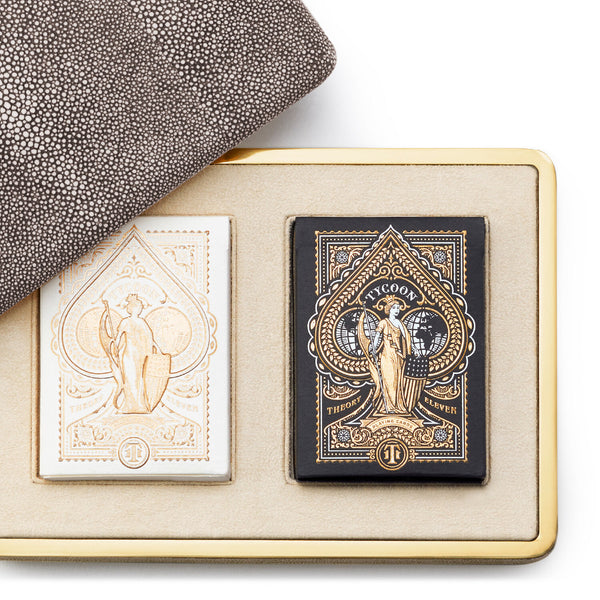 AERIN Shagreen Card Case