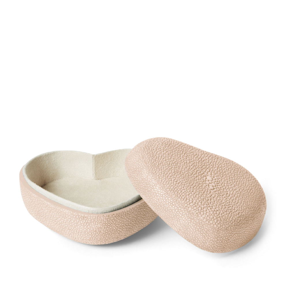 Shagreen Heart Box