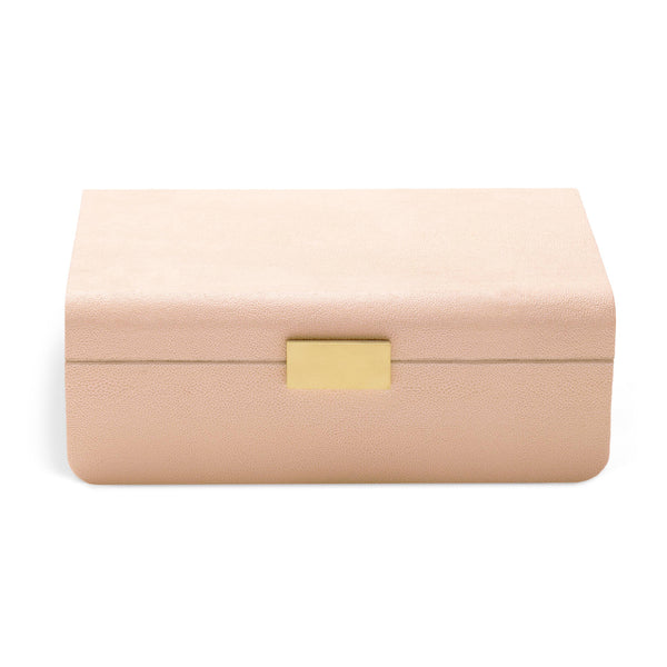 AERIN Modern Shagreen Jewelry Box