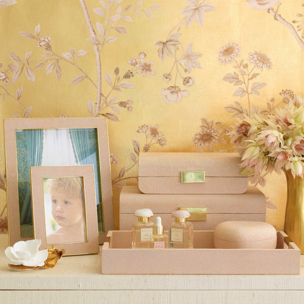 AERIN Classic Shagreen Frame