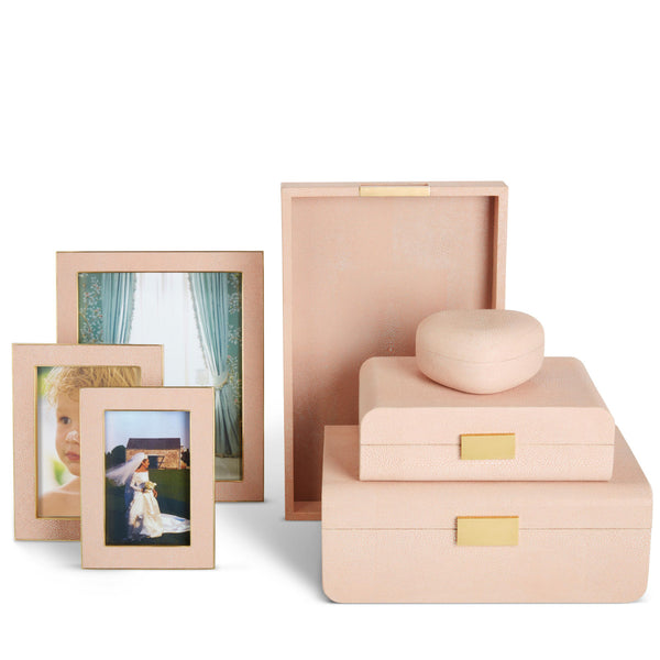 AERIN Classic Shagreen Frame