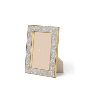 AERIN Classic Shagreen Frame - Dove