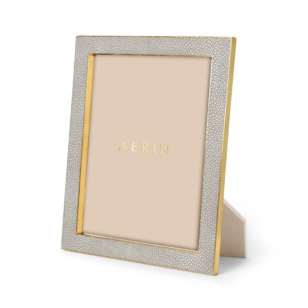 Classic Shagreen Frame - Dove