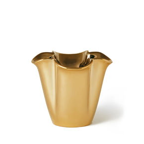 AERIN Gilded Clover Vase