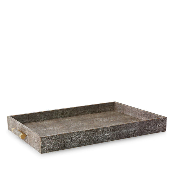 AERIN Classic Shagreen Butler Tray
