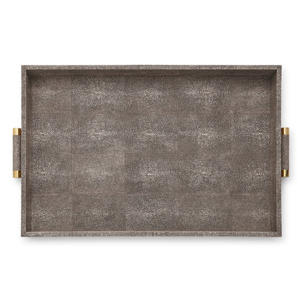 AERIN Classic Shagreen Butler Tray