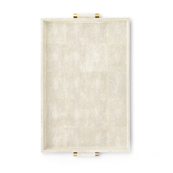 AERIN Classic Shagreen Butler Tray