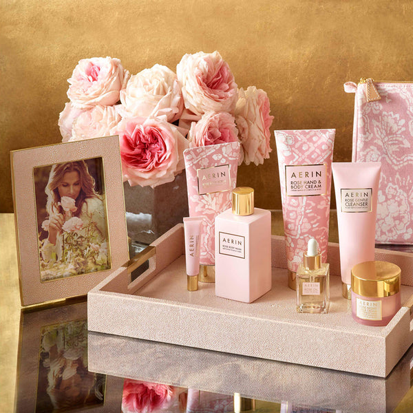 AERIN Modern Shagreen Desk Tray