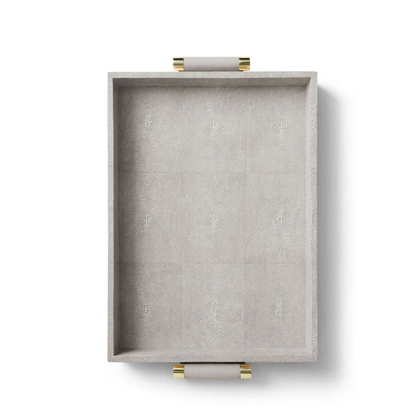 Classic Shagreen Serving Tray