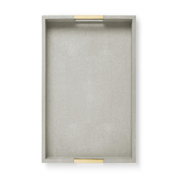 Modern Shagreen Desk Tray AERIN Parci Parla Home