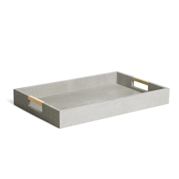 AERIN Modern Shagreen Desk Tray