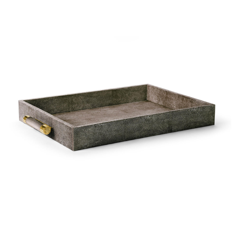 Classic Shagreen Serving Tray