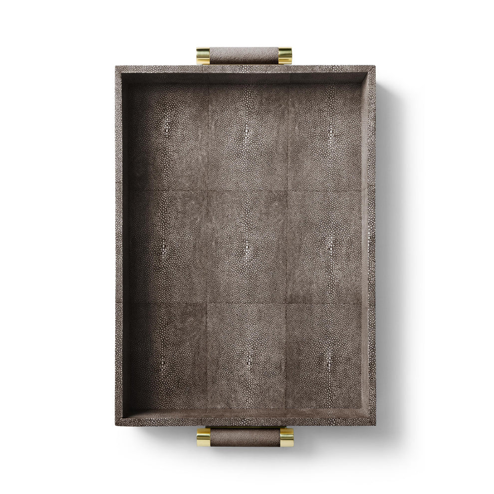 Classic Shagreen Serving Tray