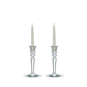BACCARAT Mille Nuits Candlestick Set of 2